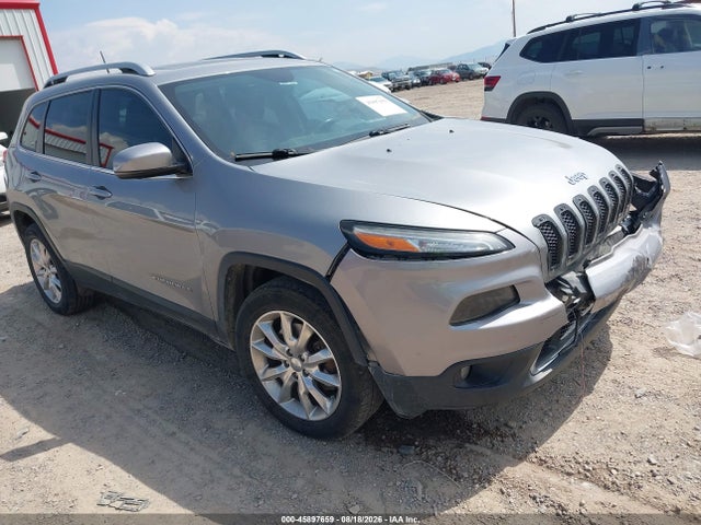 2016 JEEP CHEROKEE LIMITED