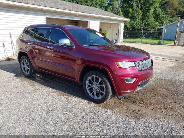 2018 JEEP GRAND CHER OVERLAND 4X4