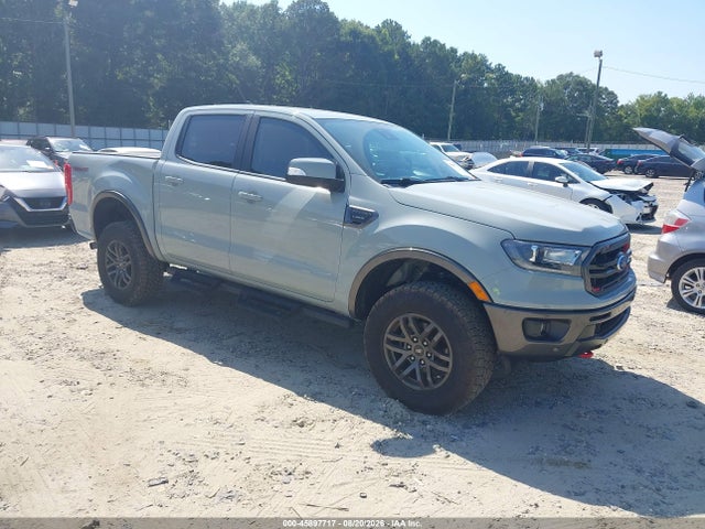 2022 FORD RANGER LARIAT