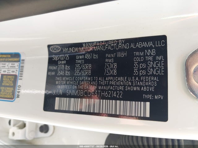 2026 HYUNDAI TUCSON SEL 9