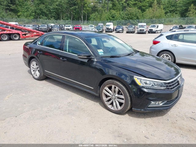 2016 VOLKSWAGEN PASSAT V6 SEL PREMIUM
