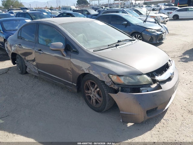 2011 HONDA CIVIC LX