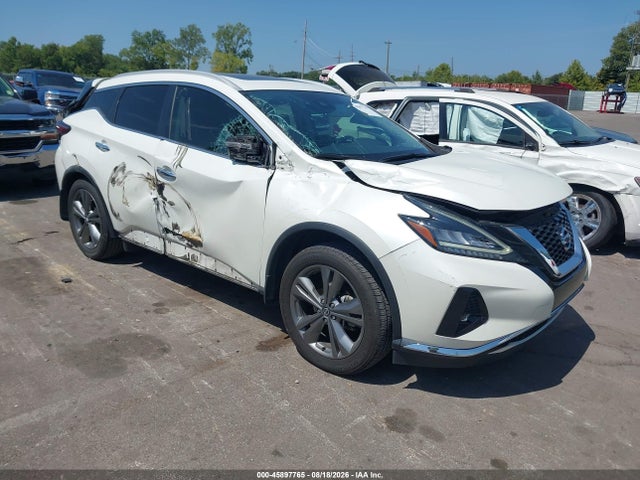 2022 NISSAN MURANO PLATINUM FWD