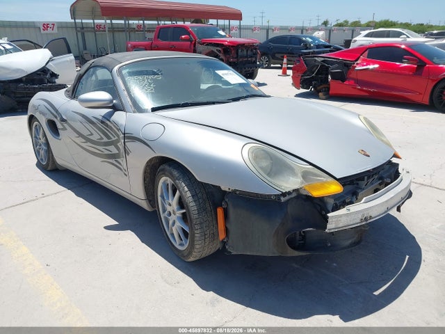 1999 PORSCHE BOXSTER 