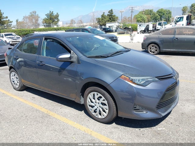 2019 TOYOTA COROLLA LE