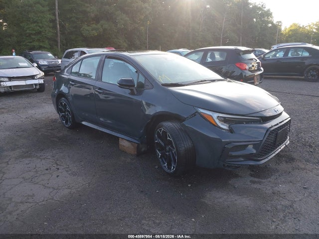 2025 TOYOTA COROLLA FX
