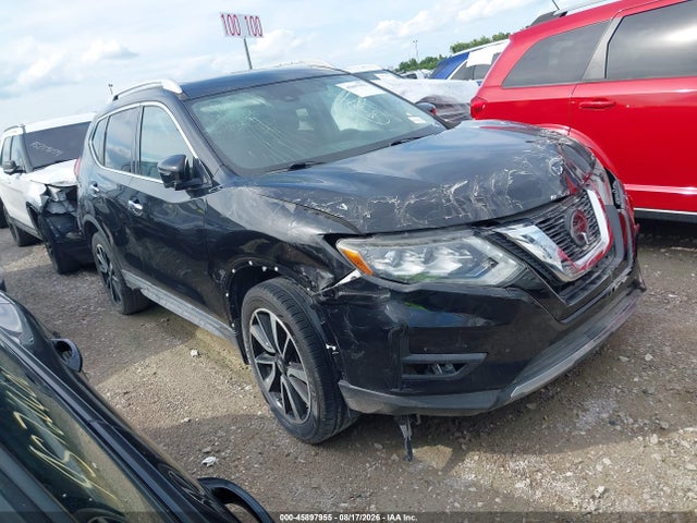 2019 NISSAN ROGUE SL