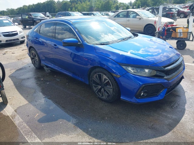2017 HONDA CIVIC EX-L