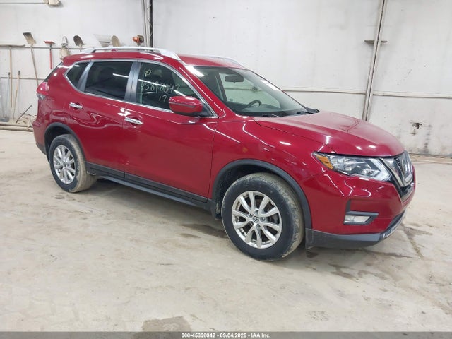 2017 NISSAN ROGUE S/SL/SV