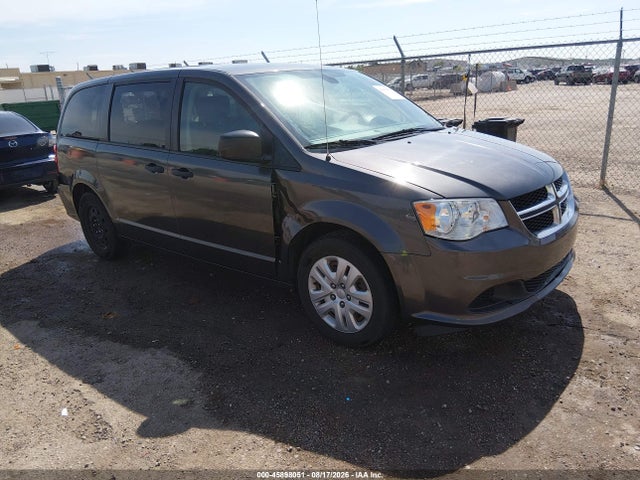 2019 DODGE GRAND CARAVAN SE
