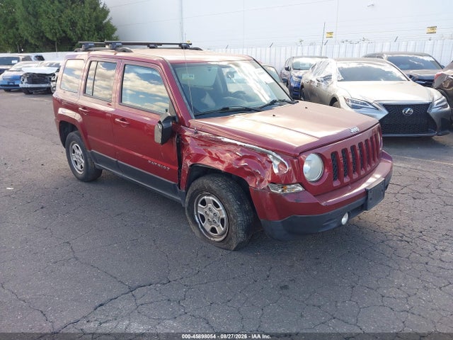 2014 JEEP PATRIOT SPORT
