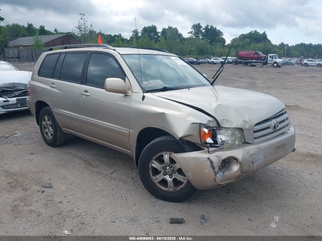 2005 TOYOTA HIGHLANDE V6