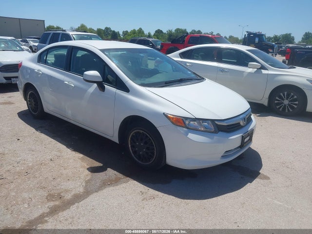 2012 HONDA CIVIC LX