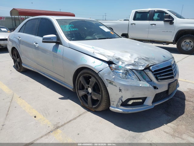 2011 MERCEDES-BENZ E 350 4MATIC