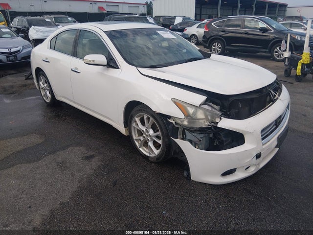 2012 NISSAN MAXIMA 3.5 SV