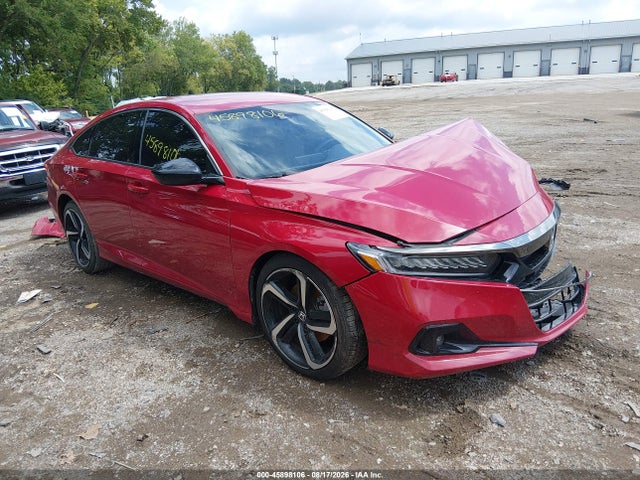 2021 HONDA ACCORD SPORT