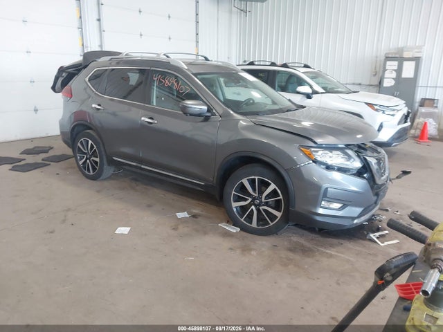 2020 NISSAN ROGUE SL INTELLIGENT AWD