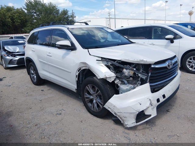 2014 TOYOTA HIGHLANDE XLE V6