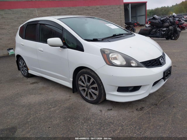 2012 HONDA FIT SPORT