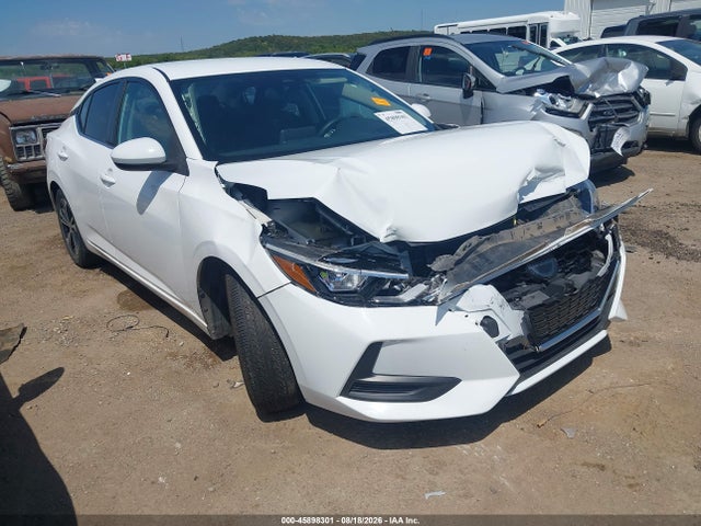 2021 NISSAN SENTRA SV XTRONIC CVT