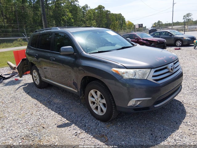 2012 TOYOTA HIGHLANDE SE V6