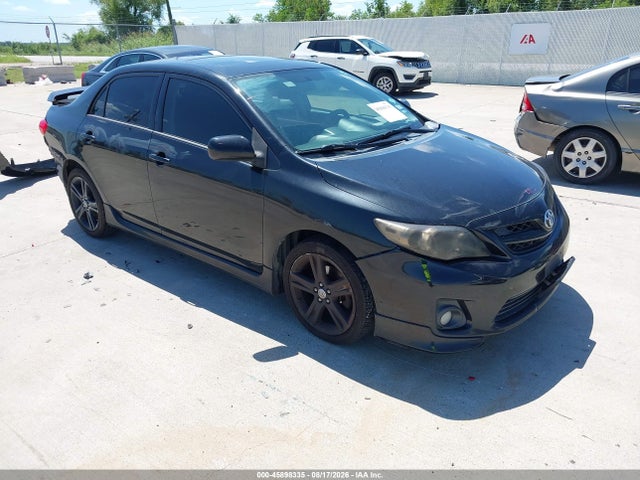2013 TOYOTA COROLLA S