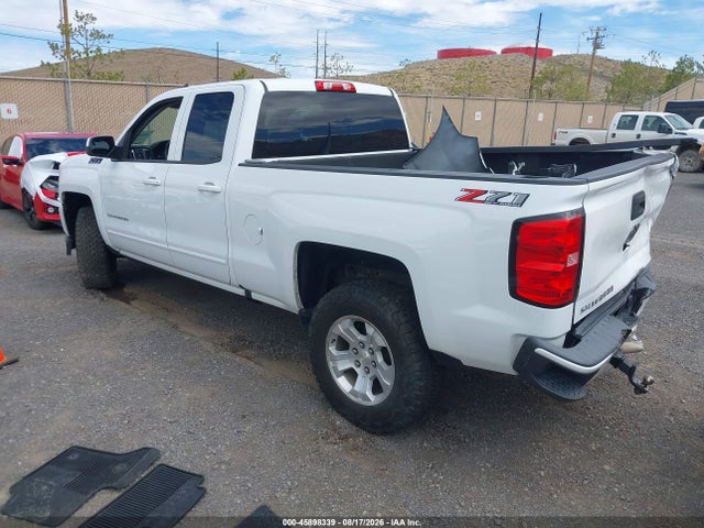 2018 CHEVROLET SILVERADO 1500 2LT 3