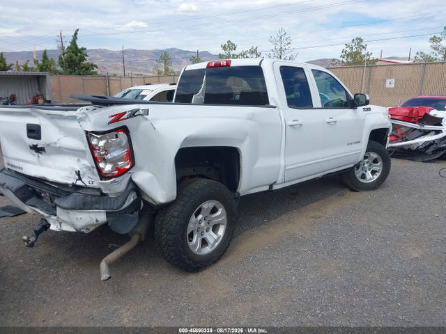 2018 CHEVROLET SILVERADO 1500 2LT 4