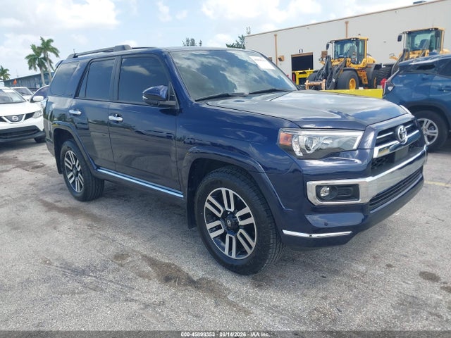 2023 TOYOTA 4RUNNER LIMITED