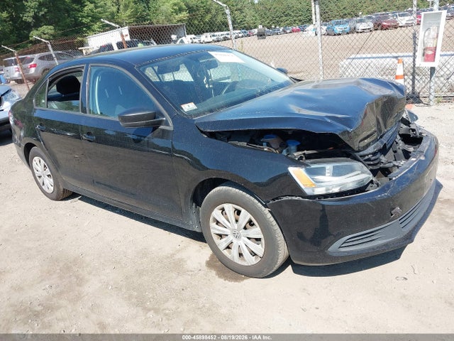 2014 VOLKSWAGEN JETTA 2.0L S