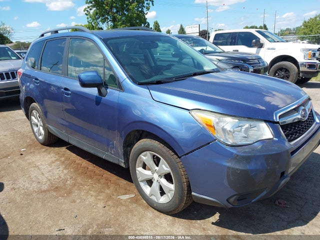 2015 SUBARU FORESTER 2.5I PREMIUM
