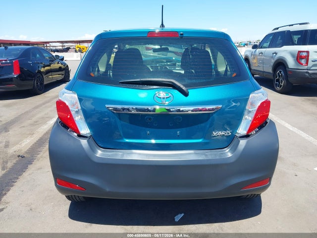 2012 Toyota YARIS L 照片 16