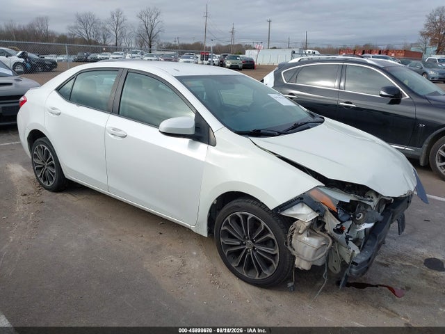 2014 TOYOTA COROLLA LE ECO