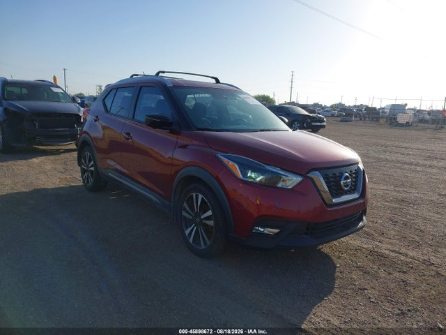 2018 NISSAN KICKS SR