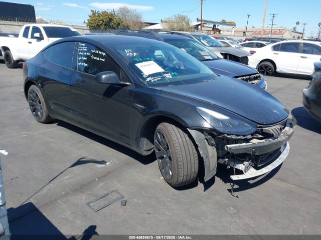 2021 TESLA MODEL 3 LONG RANGE DUAL MOTOR ALL-WHEEL DRIVE
