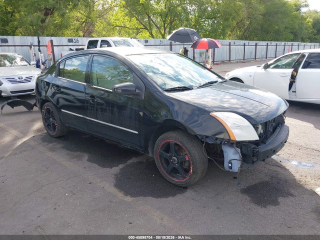 2012 NISSAN SENTRA 2.0 SL
