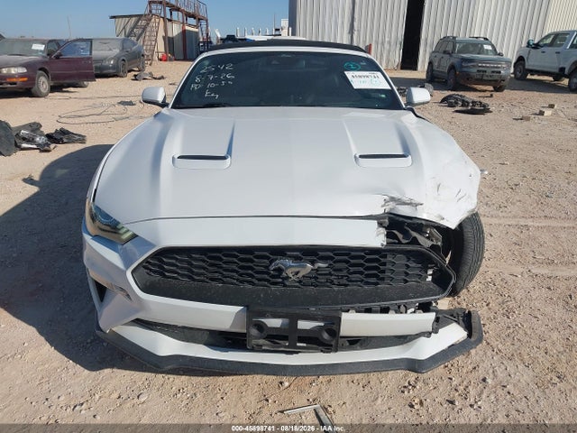 2021 FORD MUSTANG ECOBOOST PREMIUM 13