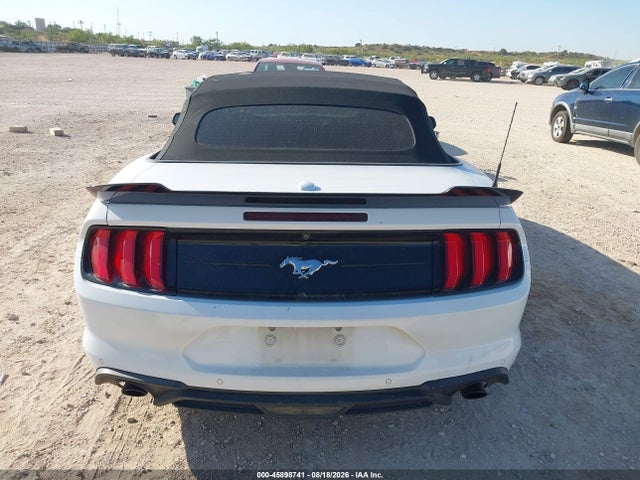 2021 FORD MUSTANG ECOBOOST PREMIUM 17