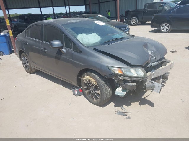 2013 HONDA CIVIC EX