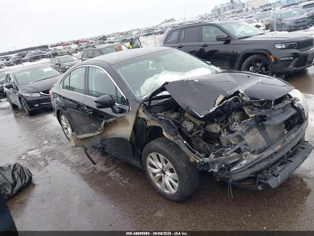 2017 SUBARU LEGACY 2.5I PREMIUM