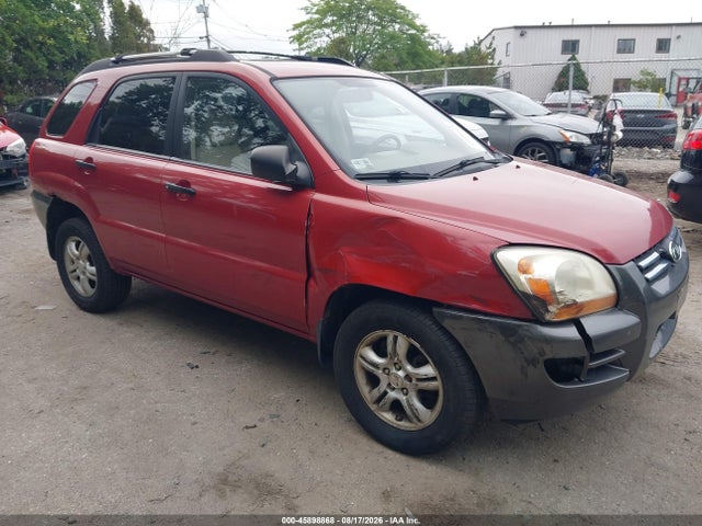 2008 KIA SPORTAGE LX V6