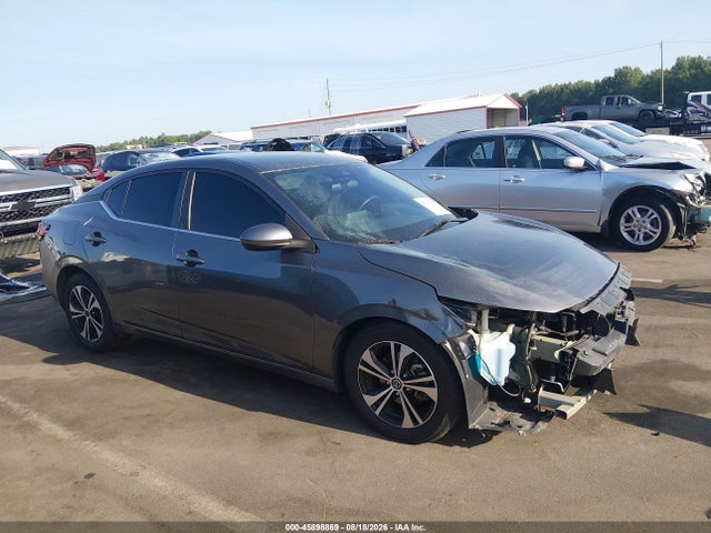 2021 NISSAN SENTRA SV XTRONIC CVT