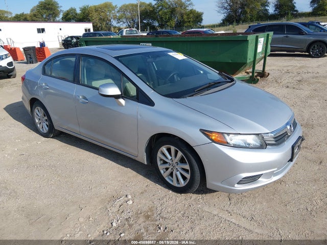 2012 HONDA CIVIC EX