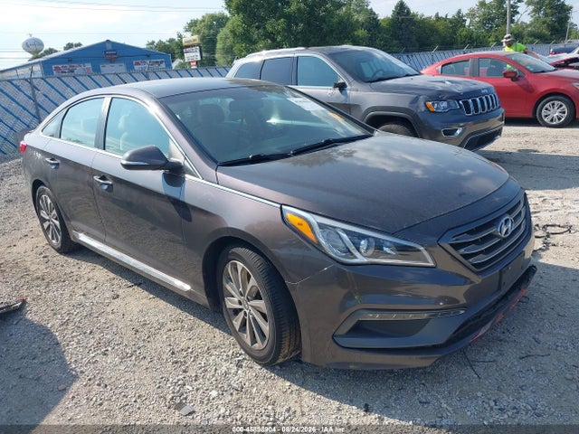2015 HYUNDAI SONATA SPORT