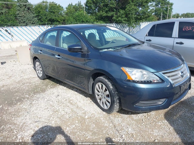 2014 NISSAN SENTRA SV