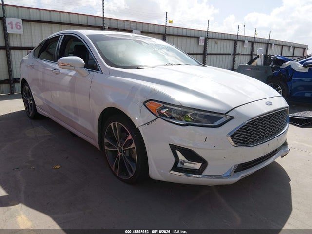 2019 FORD FUSION TITANIUM