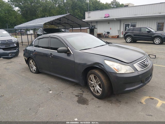 2008 INFINITI G35 
