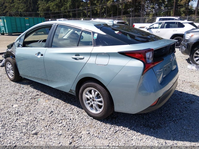 2019 Toyota PRIUS LE — фото 3