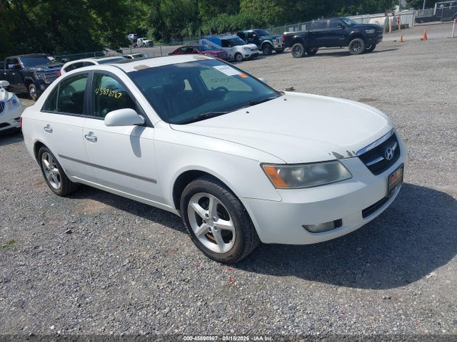 2008 HYUNDAI SONATA 