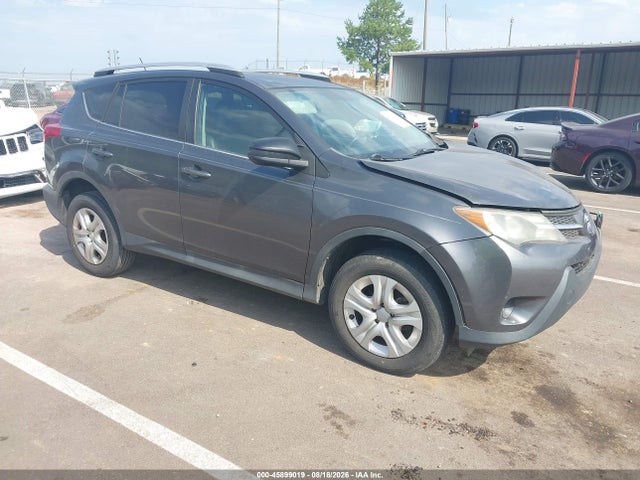 2013 TOYOTA RAV4 LE